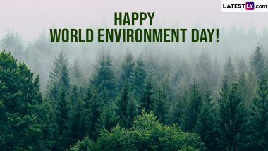 World Environment Day 2023 Greetings & WED Images: WhatsApp Messages, Wishes, Quotes and HD Wallpapers To Share With Family and Friends